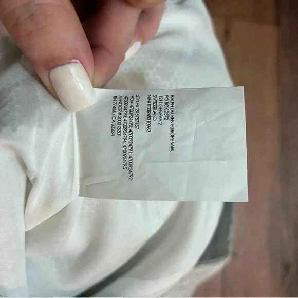 Club Monaco 00 Midi Twill Skirt - Picture 10 of 10